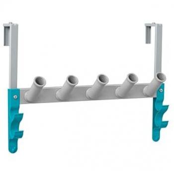 Organizador de Accesorios para Piscina Bestway StorePro 57x18,2x42 cm Azul y Gris