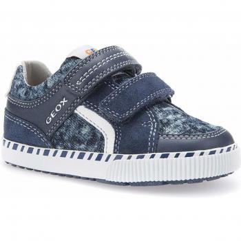 Geox B KILWI BOY B Zapatillas Bebé-Niños, Azul, 20 EU