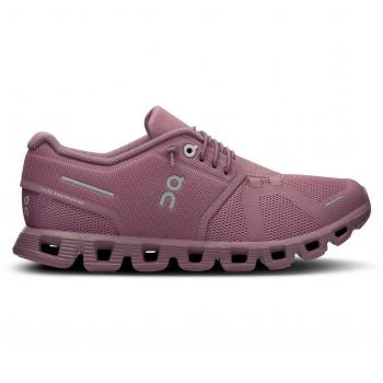 On Cloud 5 Women's Sneakers in Fuchsia, Size 36