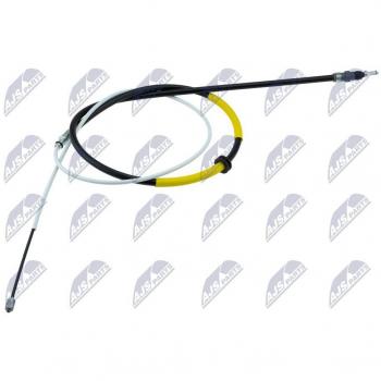 Cable de freno de mano NTY HLR-RE-018 con alta resistencia y durabilidad