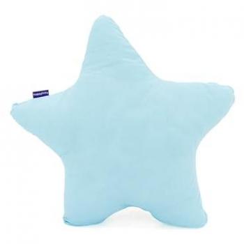 Cojín Estrella 50x50 cm Rosa y Azul | 100% Algodón, Calidad 150