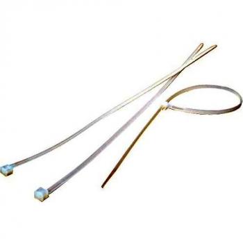 Bridas blancas para cables Dresselhaus 4623/700/17 4,8x360