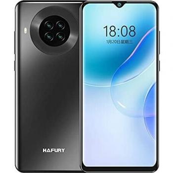 HAFURY Teléfono Móvil, 6,5 Pulgadas 8GB RAM+128GB ROM Batteria de 4200mAh Cámara cuádruple Smartphone Android 10.0 Dual SIM Soporte de Face ID NFC