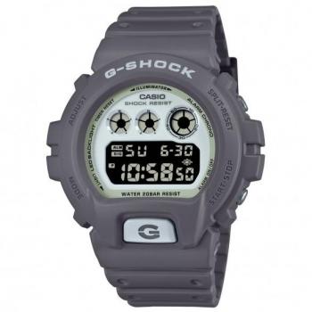 Casio G-Shock DW-6900HD-8ER Grey Resin Strap Digital Watch