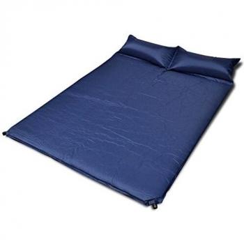 vidaXL Colchoneta Colchón Cama Individual Auto-Hinchable Dormir Camping 185 x 55 x 3 cm