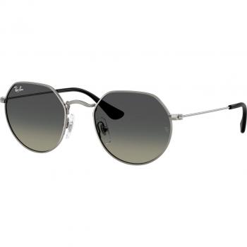 Ray-Ban RJ9565S Junior Jack 200/11 Kids' Sunglasses Gunmetal Size 47