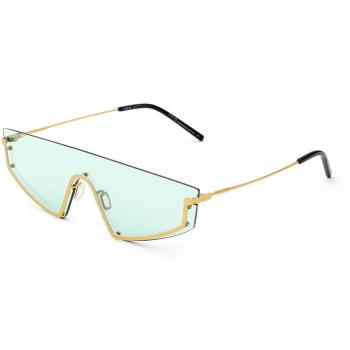 Italia Independent II 0322 Men's Gold Sunglasses 143mm
