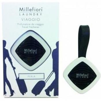Millefiori Milano Difusor de viaje blanco – Perla