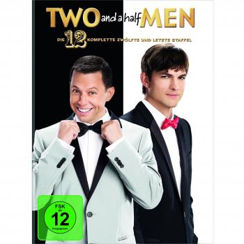 Two and a Half Men - Die komplette zwölfte und letzte Staffel [Alemania] [DVD]