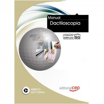 Manual Dactiloscopia. Formación para el empleo