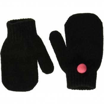 United Colors of Benetton Gloves Guantes, Negro