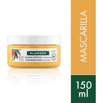 Klorane Mascarilla Nutritiva Mango 150 ml