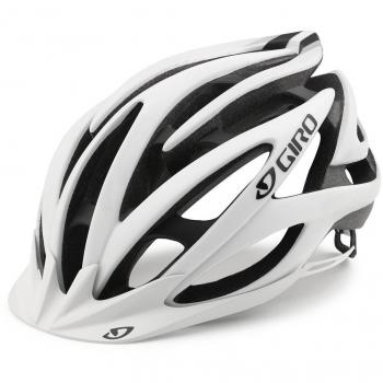 Giro Casco de Bicicleta Unisex Fathom, Todo el Año, Hombre, Color Varios Colores - Mat White/Black, Tamaño Small