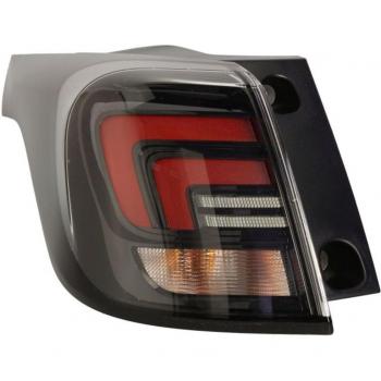 Luz trasera HELLA 2SD015 695-111 con características de piloto trasero, diseño compacto, tecnología LED, alta visibilidad, fácil instalación y resistencia a condiciones climáticas adversas