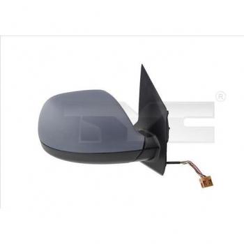 Espejo retrovisor TYC 337-0288 para ajuste eléctrico, asférico, calefactable y abatible eléctricamente, sin antena izquierda