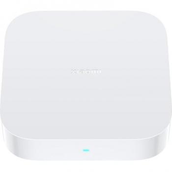 Xiaomi Smart Home Hub 2 - WiFi, Bluetooth y ZigBee, Puerto Ethernet, Compatible con hasta 100 Dispositivos, Memoria de 128MB, Inalámbrico, Color Blanco