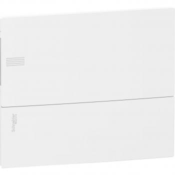 Centralino Empotrado Schneider 12 Módulos Blanco Opaco IP40