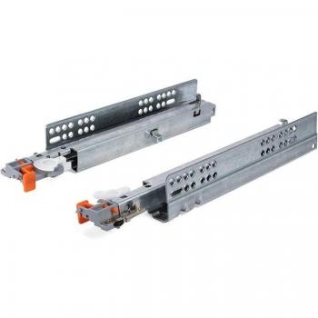 Salice - Guía Futura Push de Extracción Total Zincado Largo 400mm
