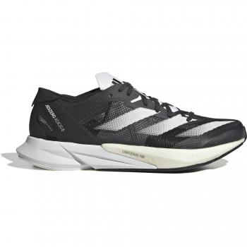 Adidas Adizero Adios 8 Competition Running Shoe Women - grey, Black/White, Carbon Cloud White Core Black, size 5 UK