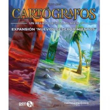Cartógrafos: Un Juego de Rol de Mapas - Nuevos Descubrimientos Expansión