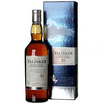 Talisker 25 Años - Whisky Escocés de Malta Única