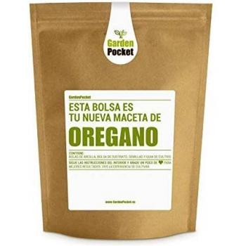 Garden Pocket - Kit de Cultivo de ORÉGANO - Bolsa Maceta