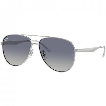 Ray-Ban RB3712D Asian Fit 003/4L Gafas de Sol para Hombre Plateadas
