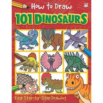 How to Draw 101 Dinosaurs