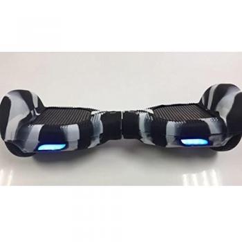 INMOTION FUNDA SILICONA NEGRO & BLANCO