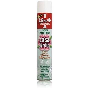 Casajardin - Potente Insecticida - Perfume flores - 1000 ml