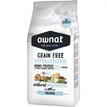 Ownat Grain Free Hypoallergenic Adult Medium & Large Breed Salmon Dog Food 12kg
