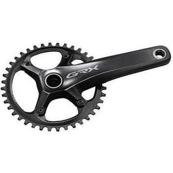 Bielas Shimano GRX 810 11v, FC-RX810-1, 42 dientes, longitud de 170 mm, para bicicletas de adultos unisex, color multicolor, talla única