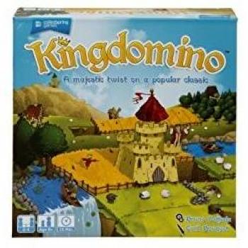 Juego de mesa Kingdomino de Coiledspring Games. , color/modelo surtido
