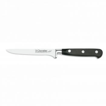 Cuchillo Deshuesador Profesional 13 cm - 3 Claveles Forgé