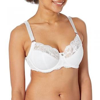 Fantasie Reflect Side Support Bra - White - Size 30HH - Women's Polyamide I-M Cup