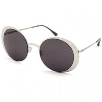 Italia Independent II 0217 075.SME Anteojos de Sol para Mujer Plateadas, Lentes de Sol Para Mujer Silver, Gafas de Sol para Mujer Plateadas