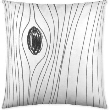 ICEHOME Funda cojín Tree Bark (60 x 60 cm)
