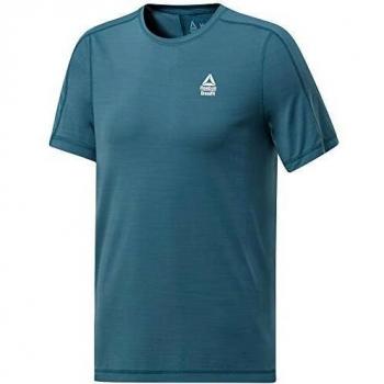 Reebok RC Activchill tee Camiseta de Manga Corta, Hombre, Heritage Teal, 2XL