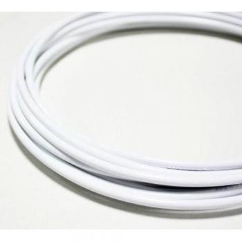 Jagwire Pro White Hydraulic Brake Hose Kit