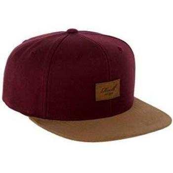 Gorra Reell Suede Cap Maroon