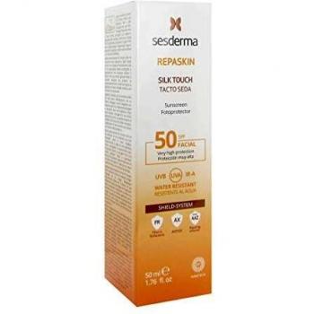 Fotoprotector Facial Toque de Seda Spf50 50 ml