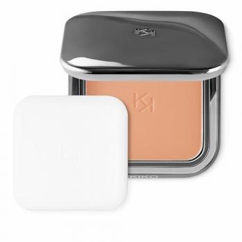 KIKO Milano Matte Fusion Pressed Powder 10 - Polvos compactos con acabado mate natural, 12g, tono 10 Medium Beige