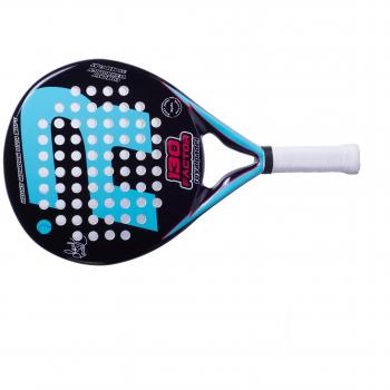 Royal Padel RP Factor 2018 Palas, Unisex Adulto, Azul/Negra, Talla Única