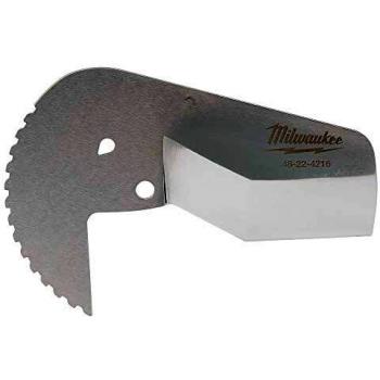 Cuchilla de corte de PVC con trinquete
