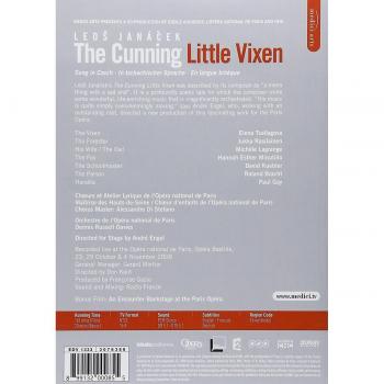 Leos janacek the cunning little vixen opera bastille parisdennis russell daviesdvd 2008 2009