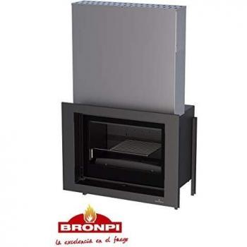 ESTUFA DE LEÑA INSERTABLE BRONPI MODELO PARIS 70 VG