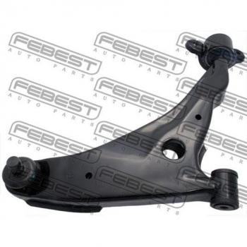 FEBEST Control Arm 0424-EA3RH - Barra oscilante de suspensión de ruedas, fabricada con materiales de alta calidad, diseño específico para garantizar un ajuste perfecto, resistencia a la corrosión y durabilidad prolongada