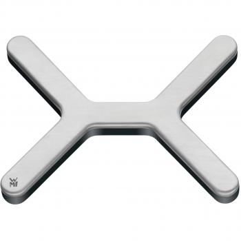 WMF Chromozone Salvamanteles, Acero Cepillado, Negro, Centimeters