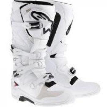 Alpinestars Tech 7 White Cross Boots - Past Collection