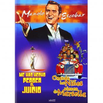 Me has hecho perder el juicio/Cuando los niños virnrn de Marsella [DVD]
